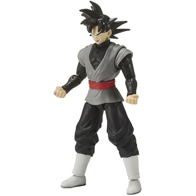 Bandai DRAGON BALL SUPER - DRAGON STAR FIGURE 17 CM - GOKU BLACK - 35999 - Image 3